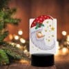 LED Christmas Moon Lamp - Special Shaped Diamond