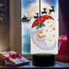 LED Christmas Moon Lamp - Special Shaped Diamond