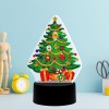 LED Christmas Tree Night Lamp - Special Shaped Diamond