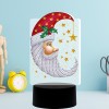 LED Christmas Moon Lamp - Special Shaped Diamond