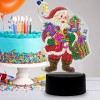 LED Santa Claus Lamp - Special Shaped Diamond