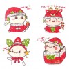 Cute Book Sticker - Special Shaped Diamond