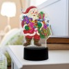 LED Santa Claus Lamp - Special Shaped Diamond