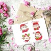 Cute Book Sticker - Special Shaped Diamond