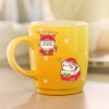 Cute Book Sticker - Special Shaped Diamond