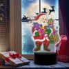 LED Santa Claus Lamp - Special Shaped Diamond