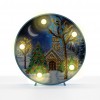 LED Christmas Tree House Lamp - Special Shaped Diamond