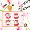 Cute Book Sticker - Special Shaped Diamond