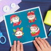 Cute Book Sticker - Special Shaped Diamond