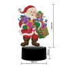LED Santa Claus Lamp - Special Shaped Diamond