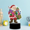 LED Santa Claus Lamp - Special Shaped Diamond