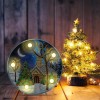 LED Christmas Tree House Lamp - Special Shaped Diamond
