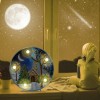 LED Christmas Tree House Lamp - Special Shaped Diamond