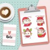 Cute Book Sticker - Special Shaped Diamond