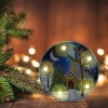 LED Christmas Tree House Lamp - Special Shaped Diamond