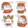 Cute Book Sticker - Special Shaped Diamond