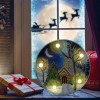 LED Christmas Tree House Lamp - Special Shaped Diamond