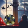 LED Christmas Tree House Lamp - Special Shaped Diamond