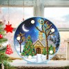LED Christmas Tree House Lamp - Special Shaped Diamond