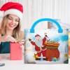 Diamond Pendant - Santa Claus Candy Gift Bag Christmas Ornaments