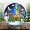 LED Christmas Tree House Lamp - Special Shaped Diamond