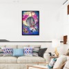 Upside Down Mouse  Handicraft - Full Round Diamond - 30x40cm
