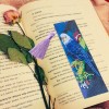 Diamond Painting Bookmark - Special Shaped Diamond - Parrot