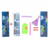 Diamond Painting Bookmark - Special Shaped Diamond - Parrot