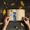 Diamond Painting Bookmark - Special Shaped Diamond - Parrot