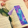 Diamond Painting Bookmark - Special Shaped Diamond - Feather