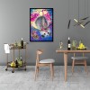 Diamond Painting Bookmark - Special Shaped Diamond - Feather