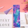 Diamond Painting Bookmark - Special Shaped Diamond - Feather