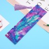 Diamond Painting Bookmark - Special Shaped Diamond - Feather