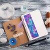 Diamond Painting Bookmark - Special Shaped Diamond - Feather