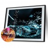 Speed Car - Partial Round Diamond -