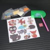 Cute Cartoon Animal Children Day Creative Diamond Stickers