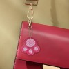 4pcs  Cartoon Cat Bear Paw Creative Diamond Keychain