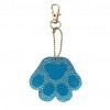 4pcs  Cartoon Cat Bear Paw Creative Diamond Keychain