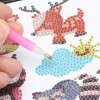 Cute Cartoon Animal Children Day Creative Diamond Stickers