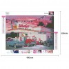 Parking Lot - Full Square Diamond - 40x30cm
