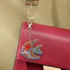 5pcs DIY Cartoon Fish Diamond  Keychain