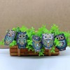 5pcs/Set DIY Cartoon Bird Full Drill Diamond Keychain