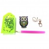 5pcs/Set DIY Cartoon Bird Full Drill Diamond Keychain