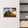 Tractor - Full Round Diamond - 40x30cm