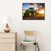 Tractor - Full Round Diamond - 40x30cm