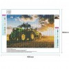 Tractor - Full Round Diamond - 40x30cm