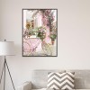 Pink Bicycle - Full Round Diamond - 30x40cm
