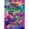 Love Poster - Full Round Diamond - 30x40cm