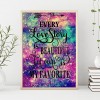 Love Poster - Full Round Diamond - 30x40cm