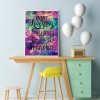 Love Poster - Full Round Diamond - 30x40cm